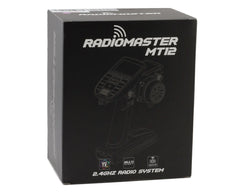 RadioMaster MT12 4-in-1 16-Channel 2.4GHz Radio System w/R85C Receiver w/2S Li-Ion Battery