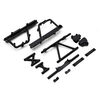 Axial Ryft Cage Supports, Battery Tray (Black): RBX10