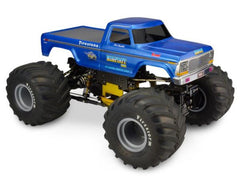 1/10 1979 Ford F250 Monster Truck Clear Body