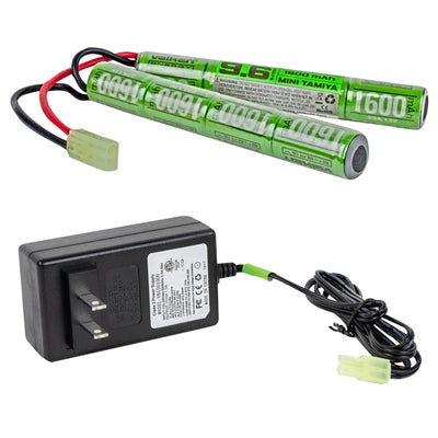9.6v Battery & Charger Combo