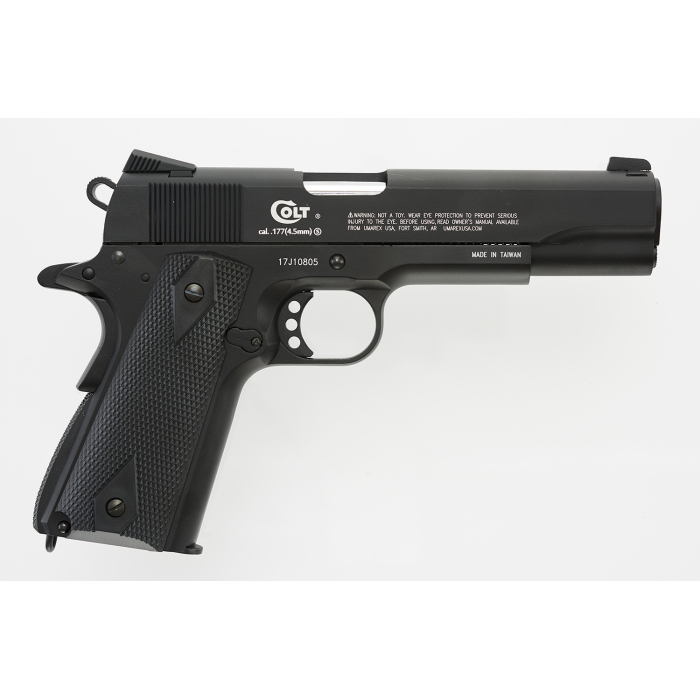 Gun Rulo Colt COLT COMMANDER .177 STEEL BB GUN AIR PISTOL : UMAREX AIRGUNS – AsylumXtreme
