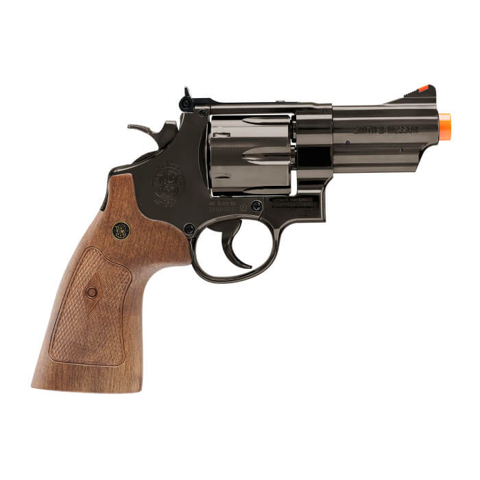 S&W M29 Short Barrel Airsoft Revolver