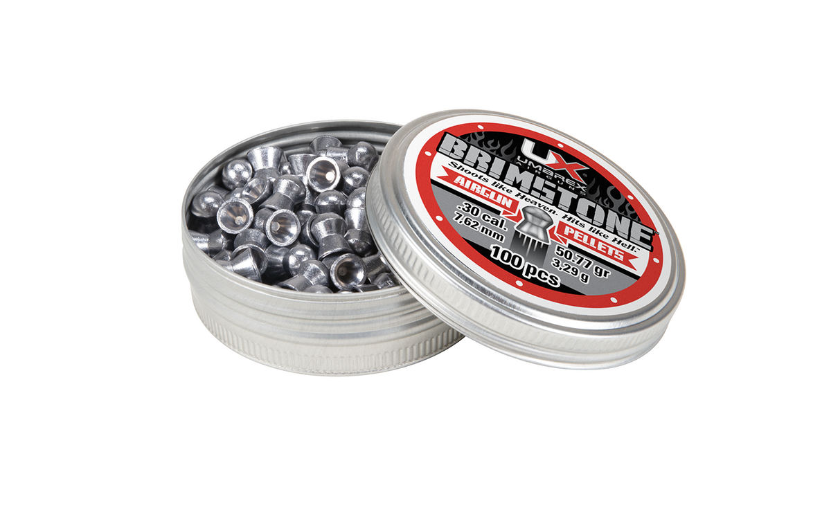 UX BRIMSTONE PELLET .30 - 100 CT