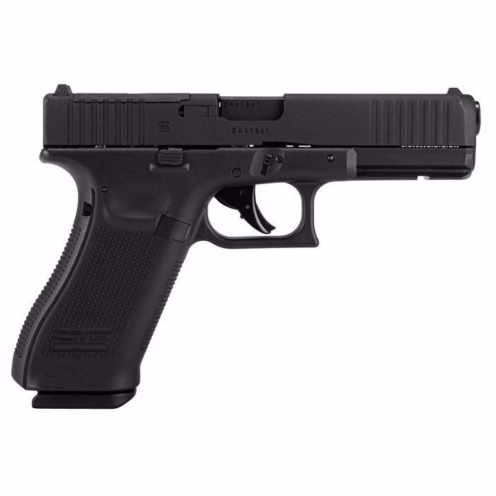 GLOCK 17 Gen5 MOS Optic Ready BB Pistol