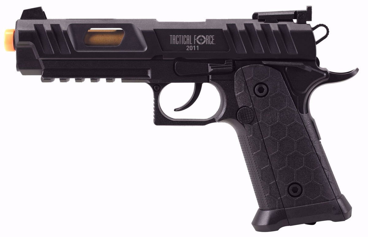 TACTICAL FORCE 2011 CO2-6MM-BLACK (ADVANCED)