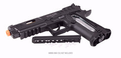TACTICAL FORCE 2011 CO2-6MM-BLACK (ADVANCED)