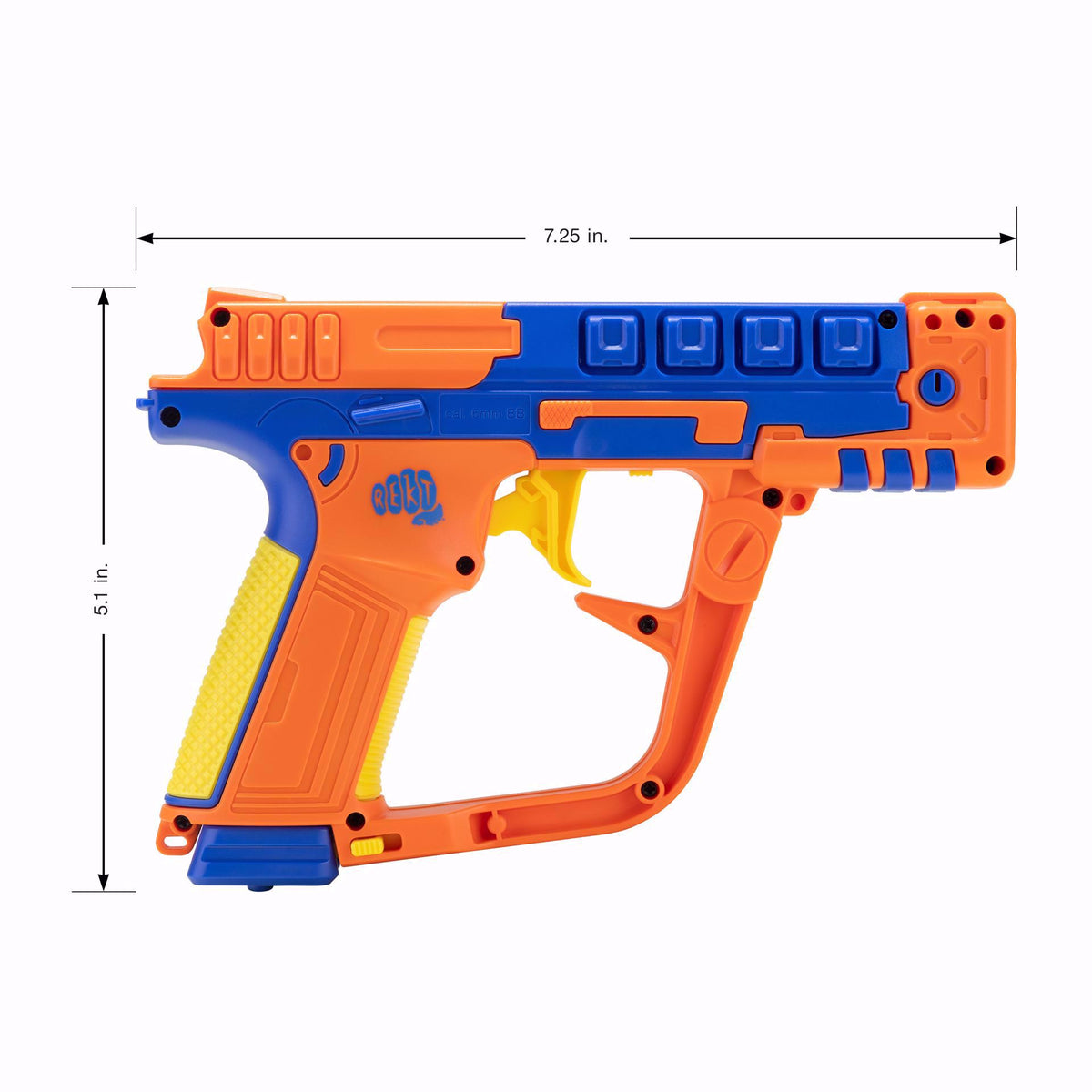 REKT VIVD 6mm Spring-Powered Tracer Pistol