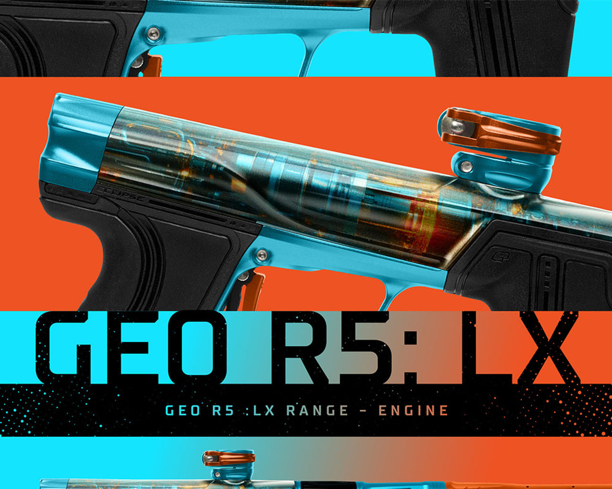 Custom Geo R5 Planet Eclipse Geo R5 Paintball Gun - LX Range Engine – AsylumXtreme
