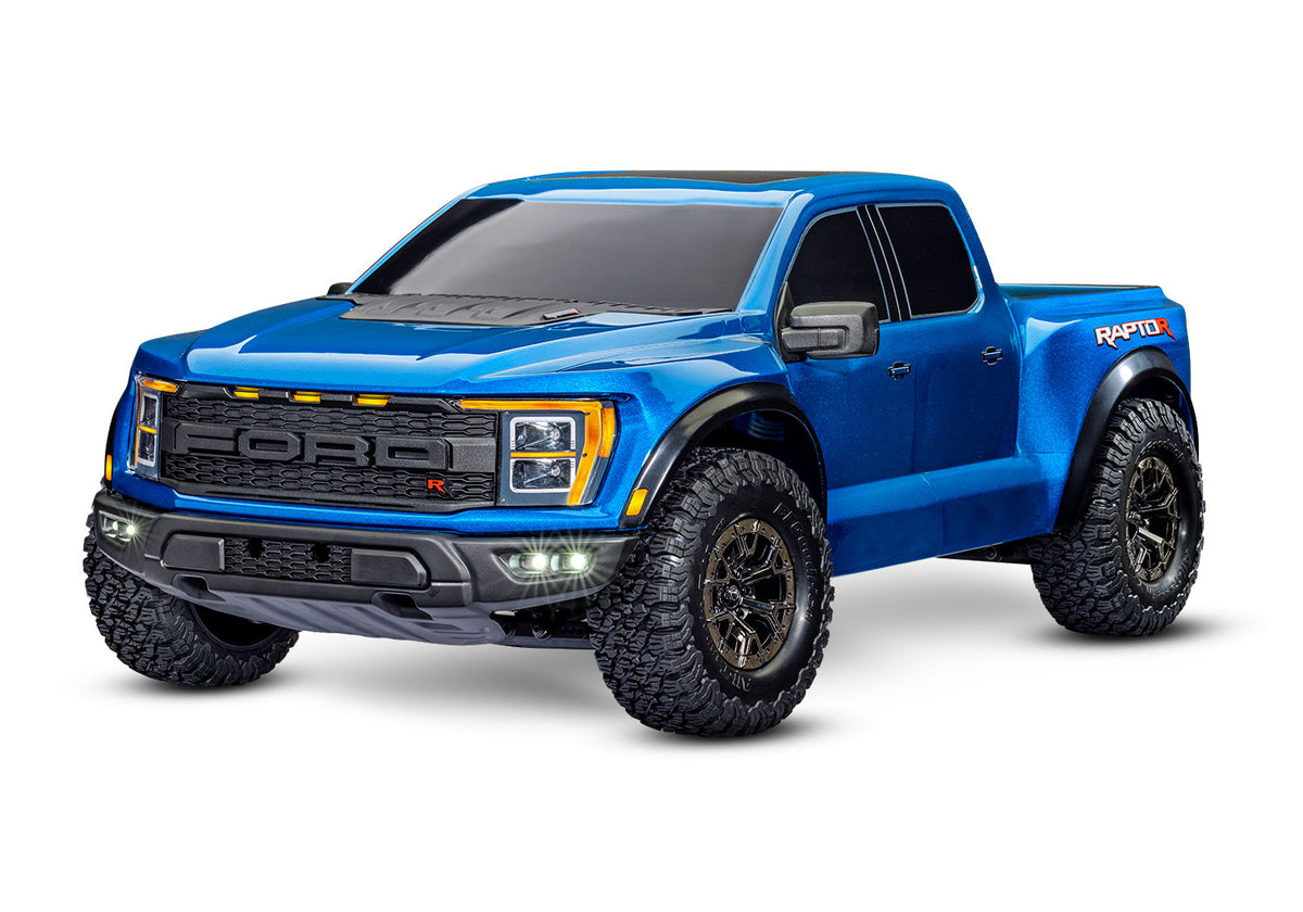 Traxxas Ford Raptor R: 4X4 VXL 1/10 Scale 4X4 Brushless Replica Truck