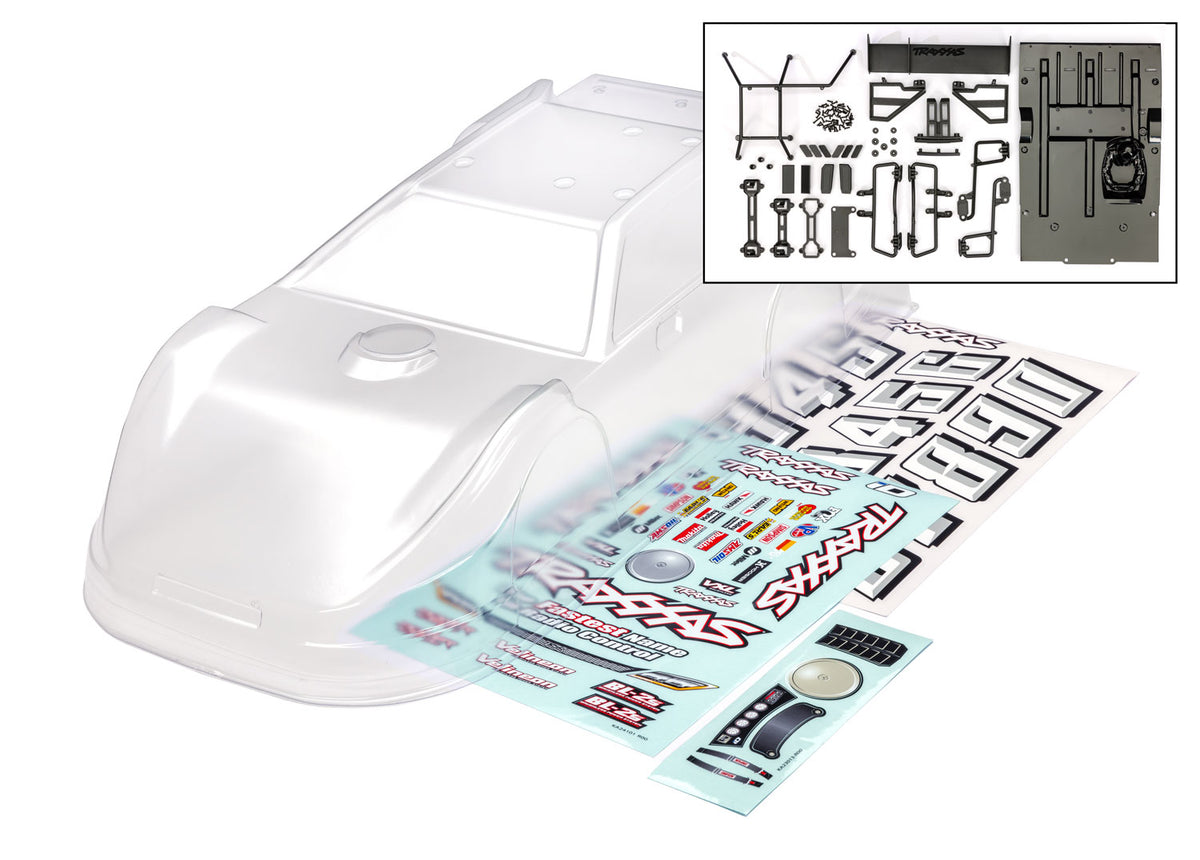 Slash Late Model Unassembled Body Kit