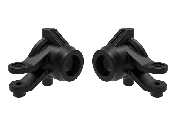 Steering blocks, left & right (black)