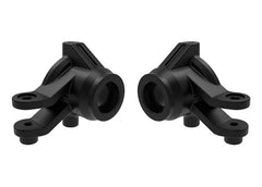 Steering blocks, left & right (black)