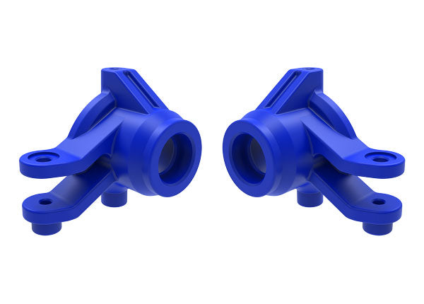 Steering blocks, left & right (blue)