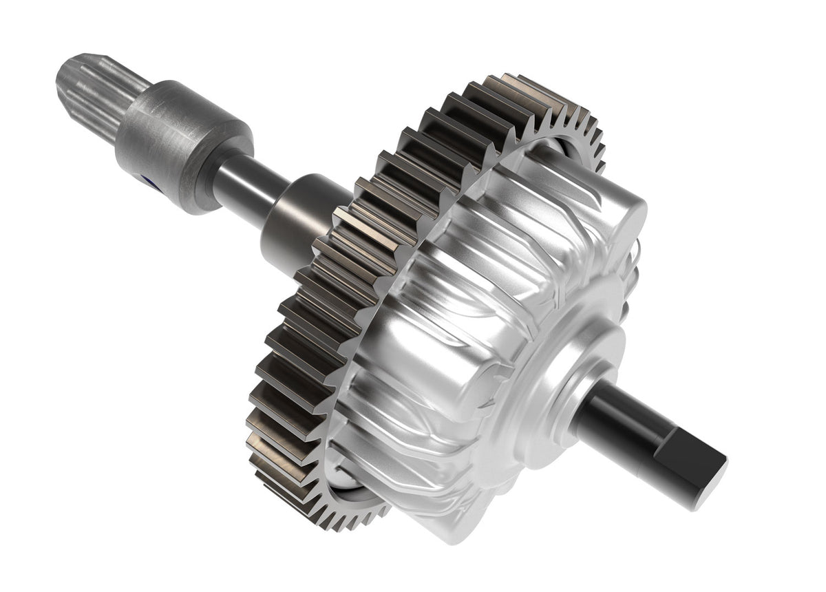Differential kit, center (complete with steel spur gear)