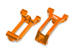 Orange Aluminum Caster Blocks