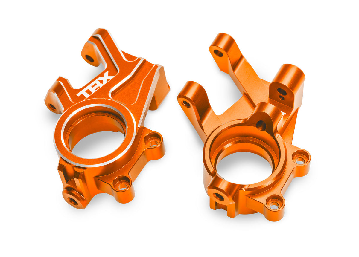 Orange Aluminum Steering Blocks
