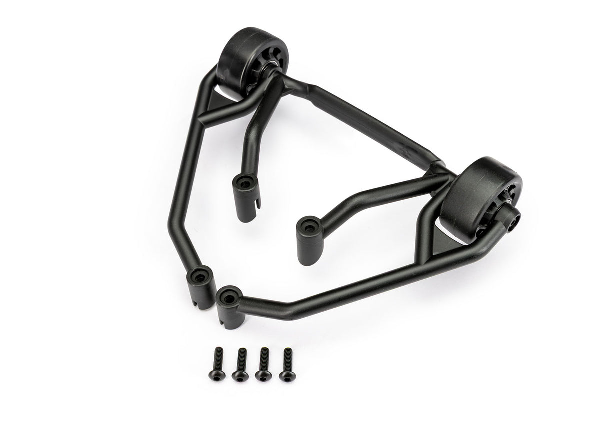 Black Pro Scale Sand Car Wheelie Bar
