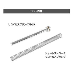Nineball Hi Capa NEO Recoil Spring Guide and Spring Set