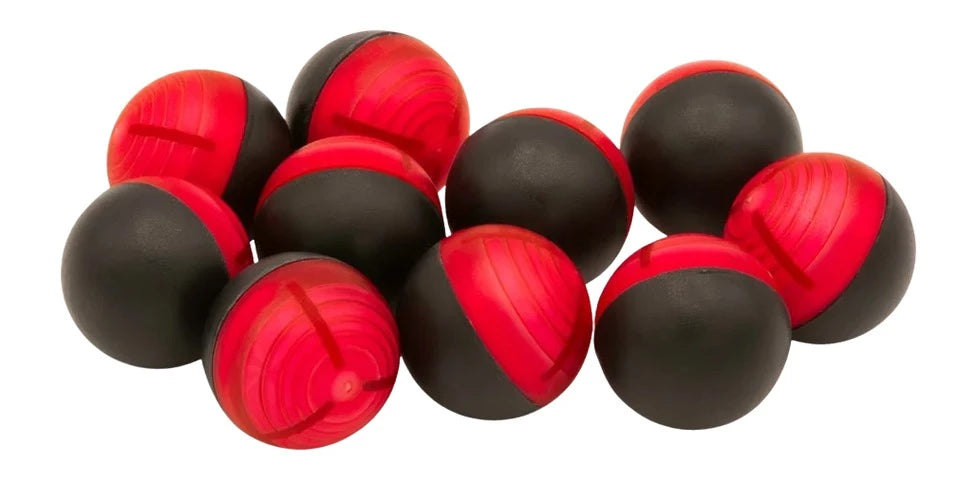 Umarex 2292312 P2P Core Defense Red/Black 10 Ct