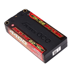 Gens ace Redline 2.0 4400mAh 2S 7.6V 140C HardCase Lipo Battery with 5.0mm bullet