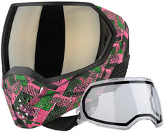 Empire EVS Paintball LE Mask Geo Grunge with Extra Lens