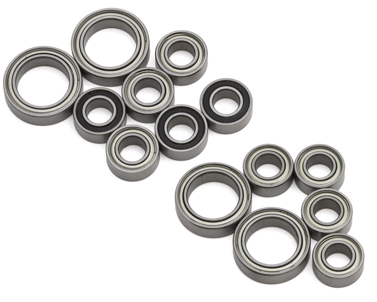 1UP Racing Yokomo MD 3.0 Cv2 Pro Ball Bearings Set (Ceramic/Chrome)