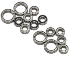 1UP Racing Yokomo MD 3.0 Cv2 Pro Ball Bearings Set (Ceramic/Chrome)
