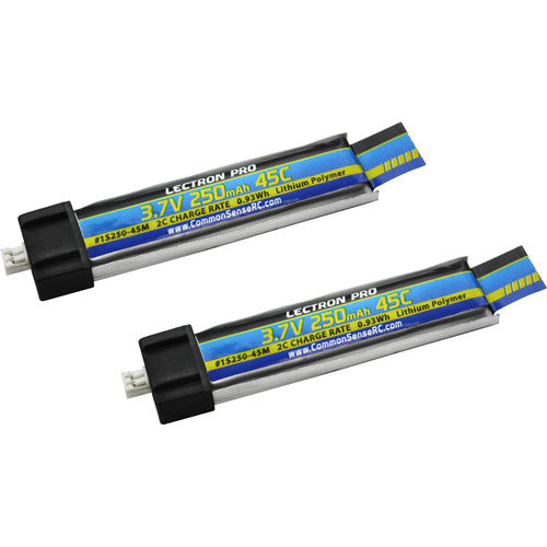 Lectron Pro 3.7 250mAh Battery (2)