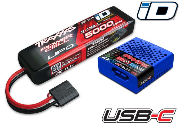 TRAXXAS 3S LIPO COMPLETER 2872X/2985