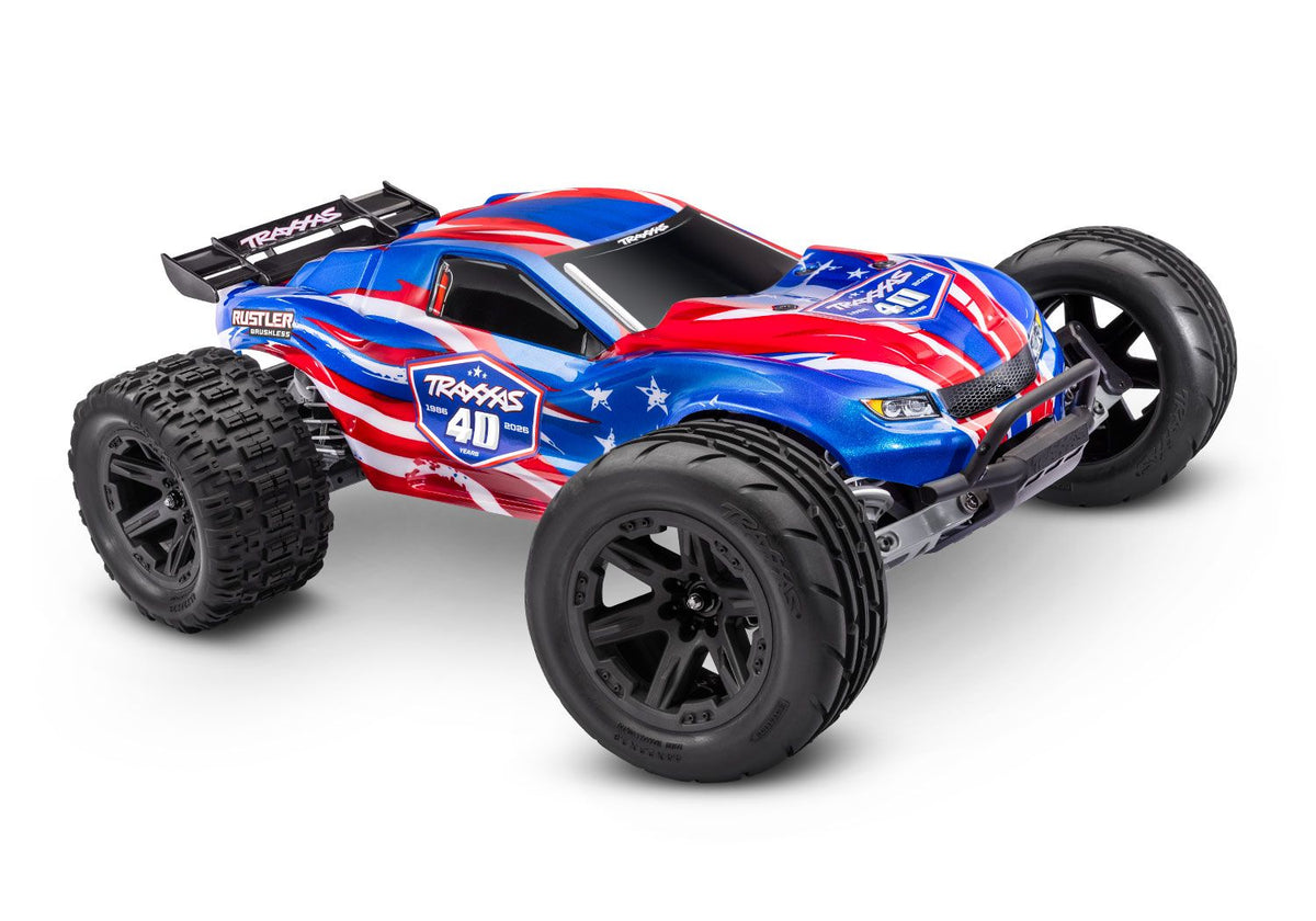 Rustler 2WD Brushless 40th Anniversary Edition