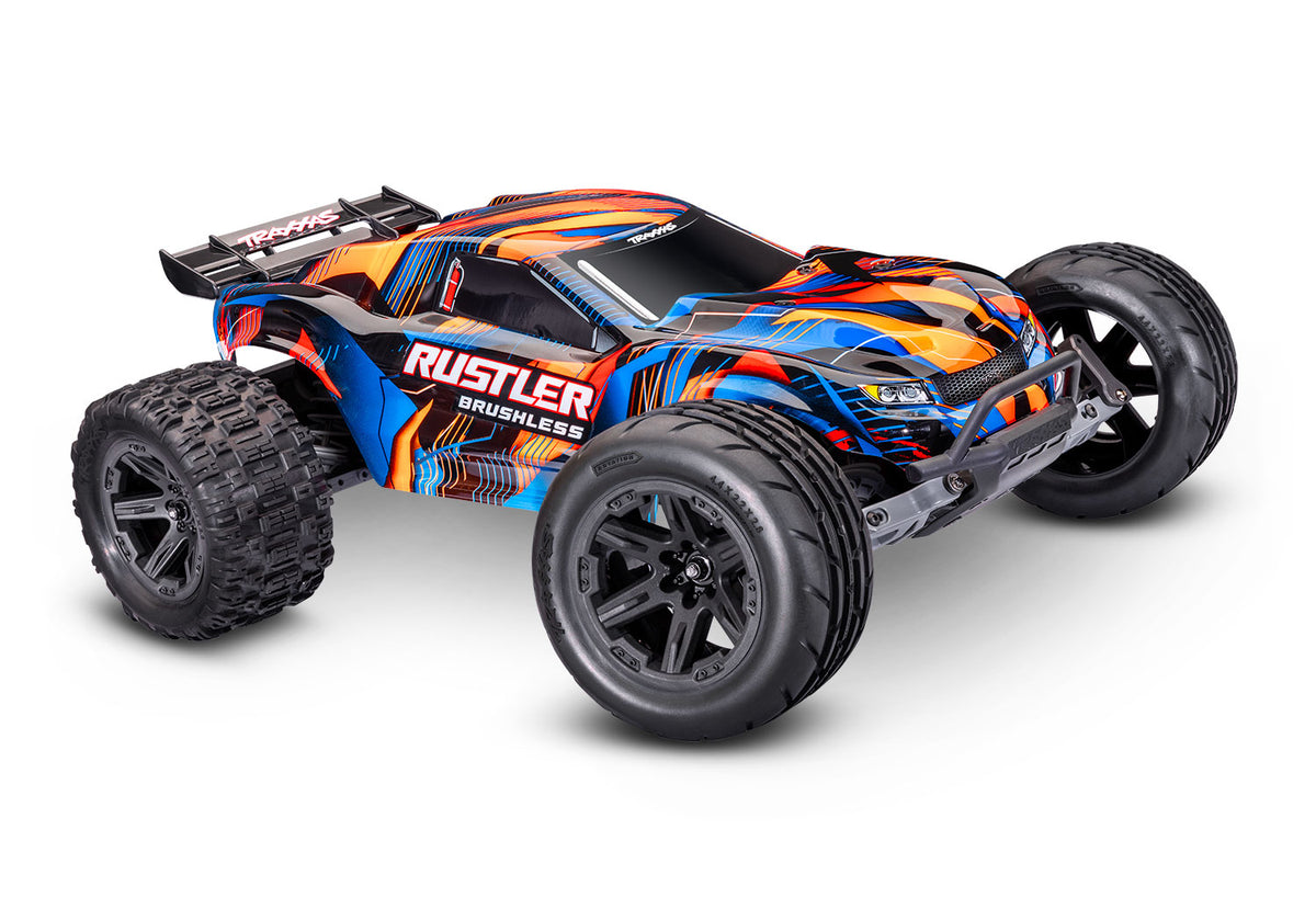 Rustler 2WD Brushless