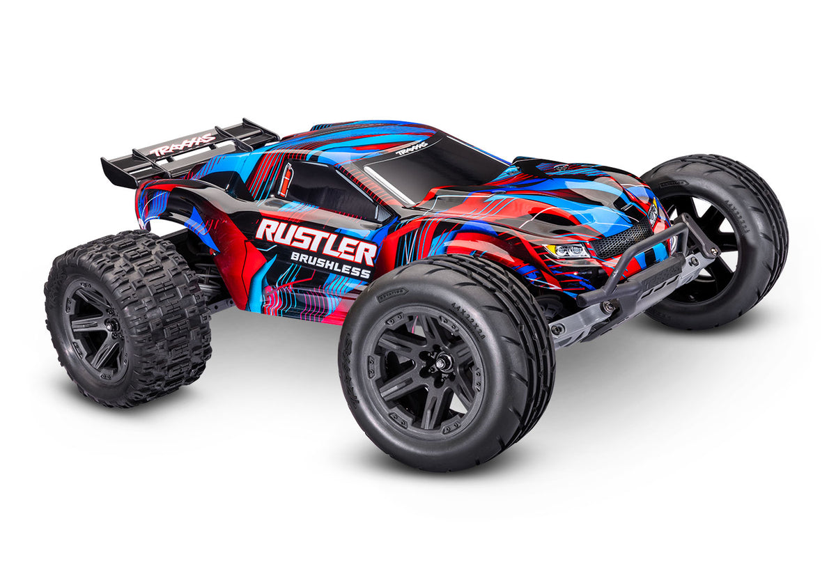 Rustler 2WD Brushless
