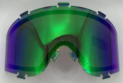 JT Thermal Proflex Lens - Green Mirror Pioneer