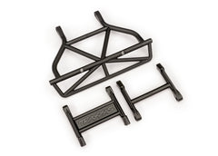 Slash 2WD Black Rear Bumper with Mount
