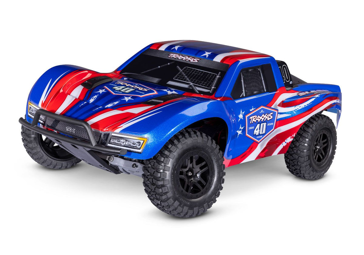 Slash 2WD Brushless 40th Anniversary