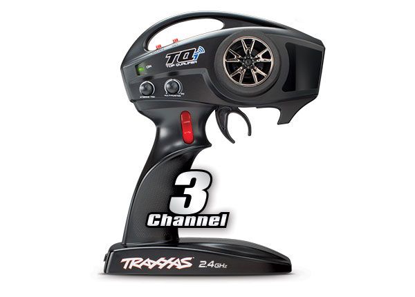 3-Channel Wireless-Ready TQi 2.4 GHz Transmitter