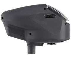 Empire Halo Too Paintball Hopper w/ Built-In Rip Drive - Limited Edition Matte Gray