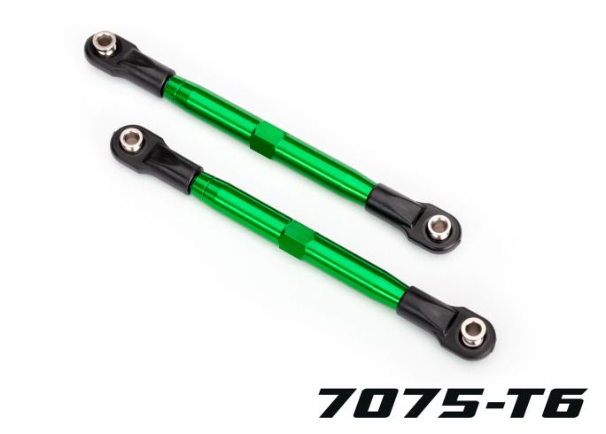 TOE LINKS 87MM F/R ALUM GREEN