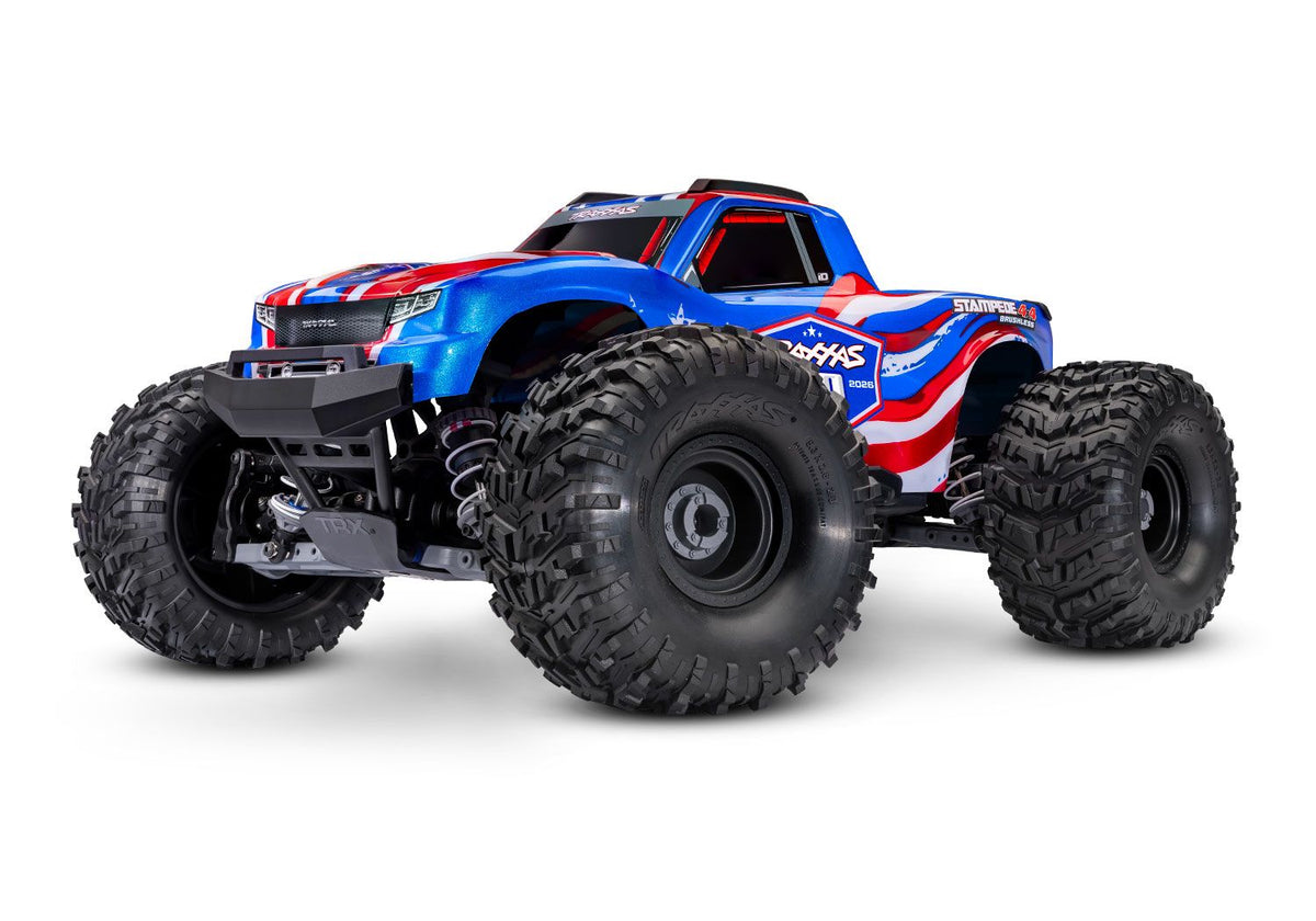 Stampede 4X4 Brushless 40th Anniversary Edition