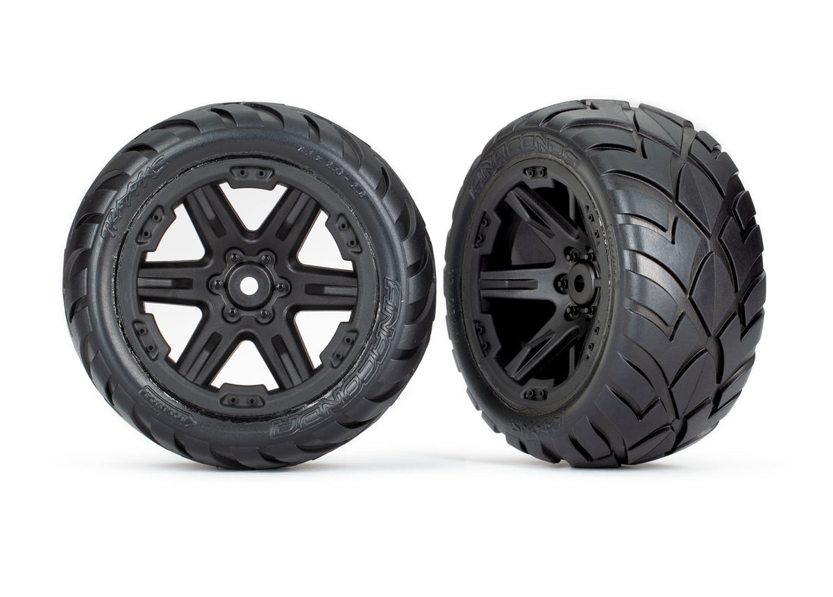T&W RXT BLK ANACONDA 2WD REAR