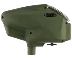 Empire Halo Too Paintball Hopper w/ Built-In Rip Drive - Limited Edition Matte Olive