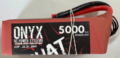 ONX6S50001P6GA PHAT PACK 150C 5000 6s1p 6GA WIRE!"
