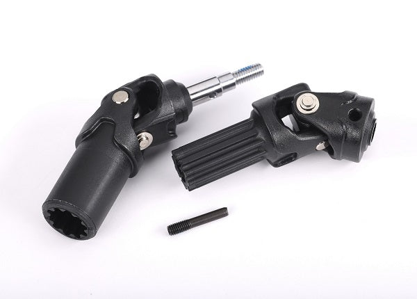 Driveshaft assembly, front, extreme heavy duty with 6mm axle (1)/ screw pin (1) (left or right) (fully assembled, ready to install)