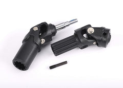 Driveshaft assembly, front, extreme heavy duty with 6mm axle (1)/ screw pin (1) (left or right) (fully assembled, ready to install)