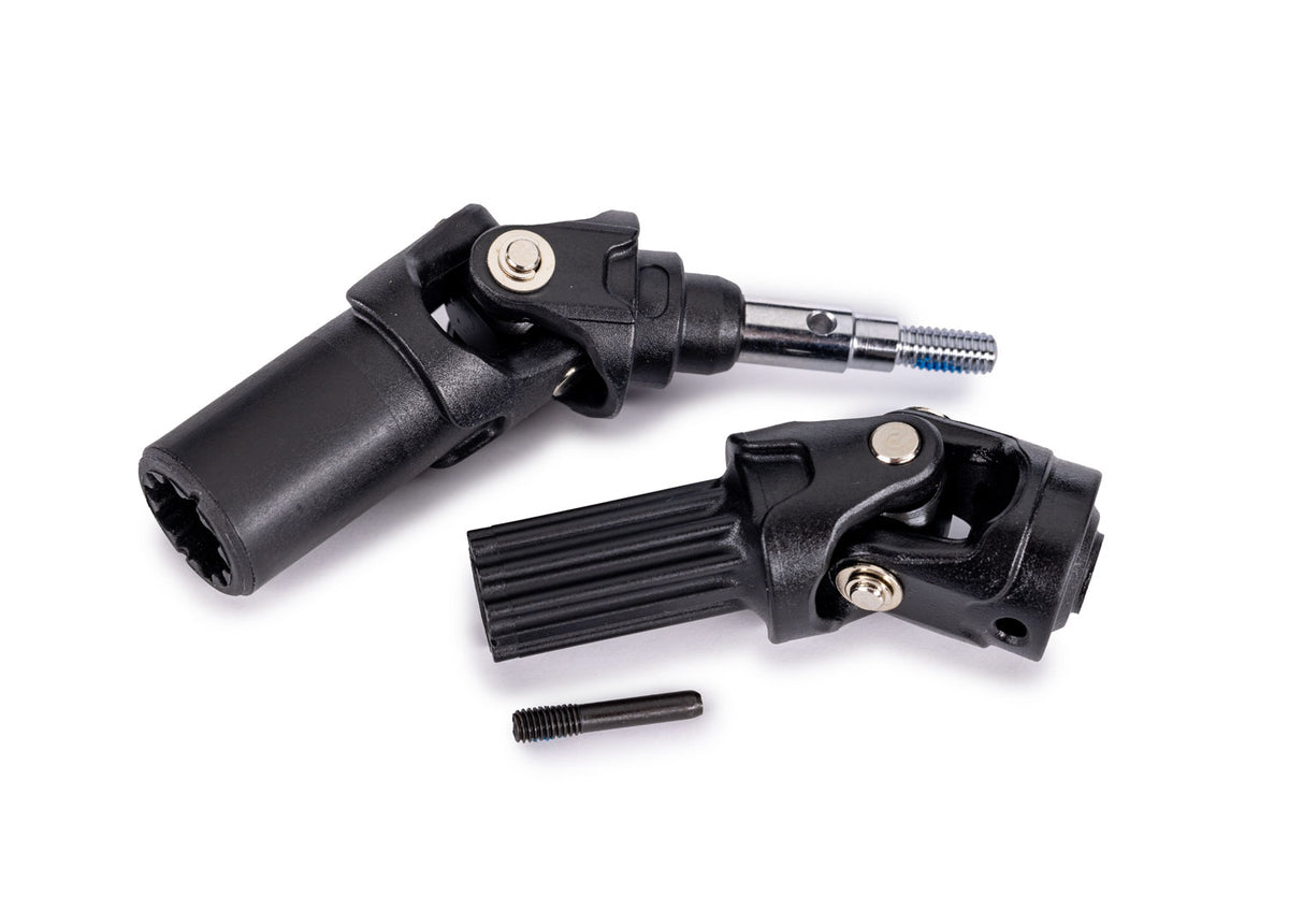 Driveshaft assembly, rear, extreme heavy duty with 6mm axle (1)/ screw pin (1) (left or right) (fully assembled, ready to install)