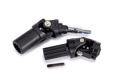 Driveshaft assembly, rear, extreme heavy duty with 6mm axle (1)/ screw pin (1) (left or right) (fully assembled, ready to install)