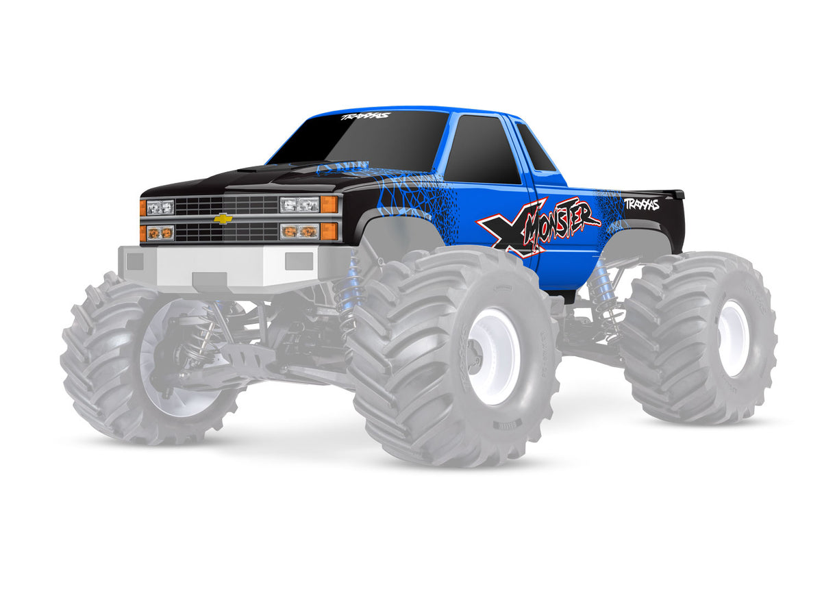 Blue X-Monster Chevrolet GMT400 CK Truck Body