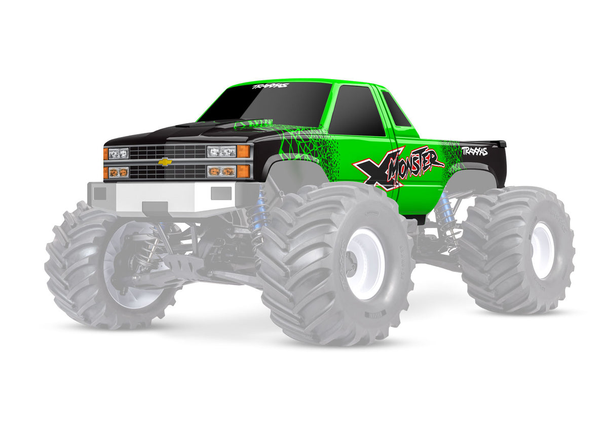 Green X-Monster Chevrolet GMT400 CK Truck Body