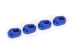 Blue Aluminum Suspension Pin Retainers (4)