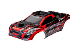 BODY XRT RED ASSEMBLED